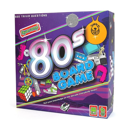 [WV4WBSW01] Gift Republic Gift Republic Awesome 80's Board Game