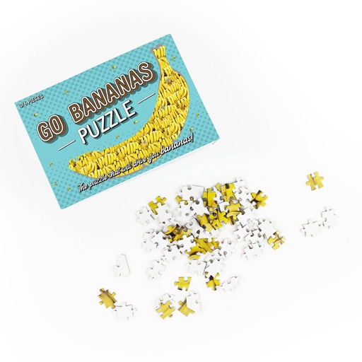 [WV4MKIQ01] Gift Republic Drive You Bananas Jigsaw Puzzle