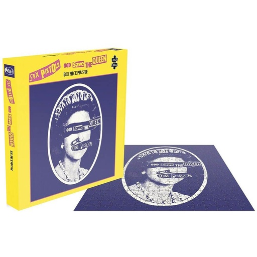 [WV4YGEP01] Rock Saws Sex Pistols God Save The Queen Puzzle (500pcs)