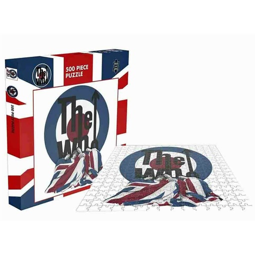 [WV4OIVB01] Rock Saws The Who The Kids Are Alright Puzzle (500pcs)