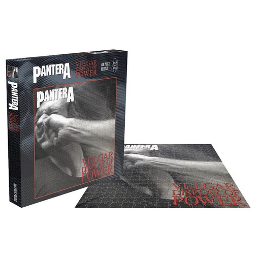 [WV4DODU01] Rock Saws Pantera Vulgar Display Of Power Puzzle (500pcs)