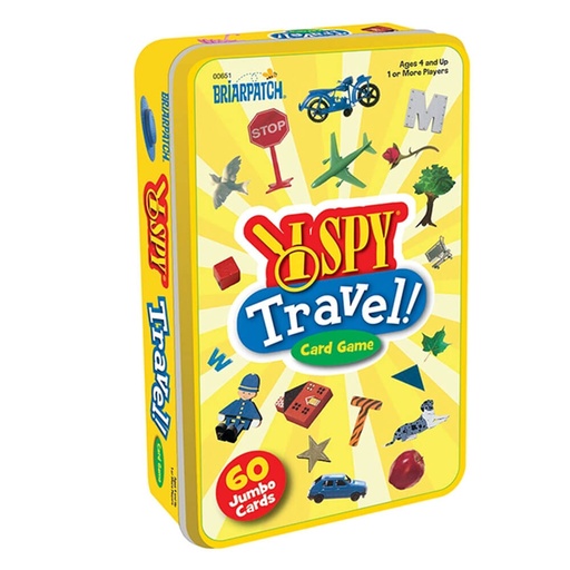 [UG1WGDK01] I Spy Travel Card Game