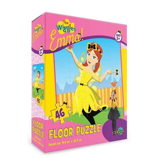 [UG1OPLZ01] The Wiggles Emma 46 pieces Floor Puzzle