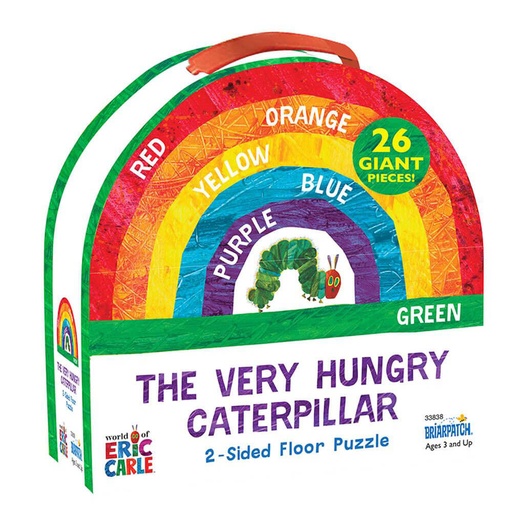 [UG1TWFD01] The Very Hungry Caterpillar 2-Sided Floor Puzzle