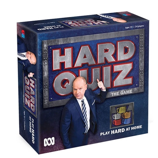 [UG1UEYS01] Hard Quiz The Board Game
