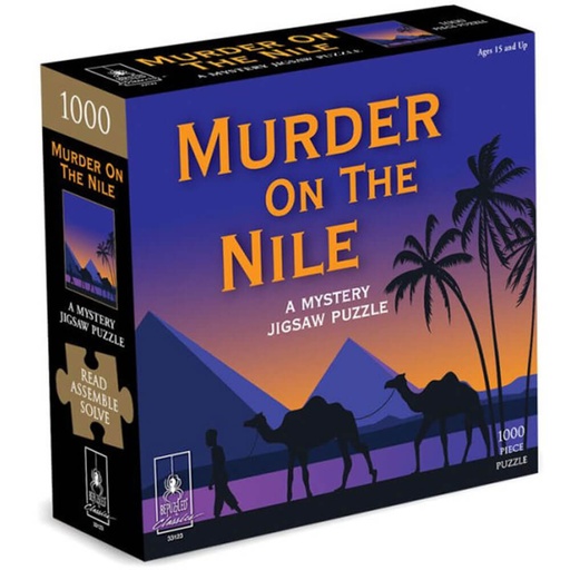 [UG1QQGP01] Murder on the Nile Classic Mystery Jigsaw Puzzle