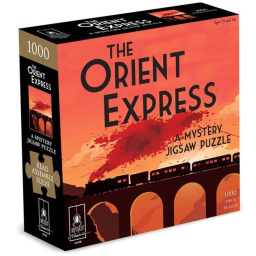 [UG1TTAD01] Orient Express Classic Mystery Jigsaw Puzzle