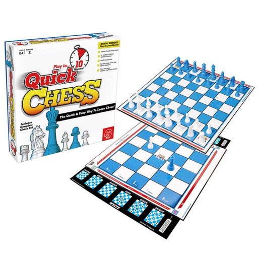 [UG1CAKO01] Quick Chess Board Game
