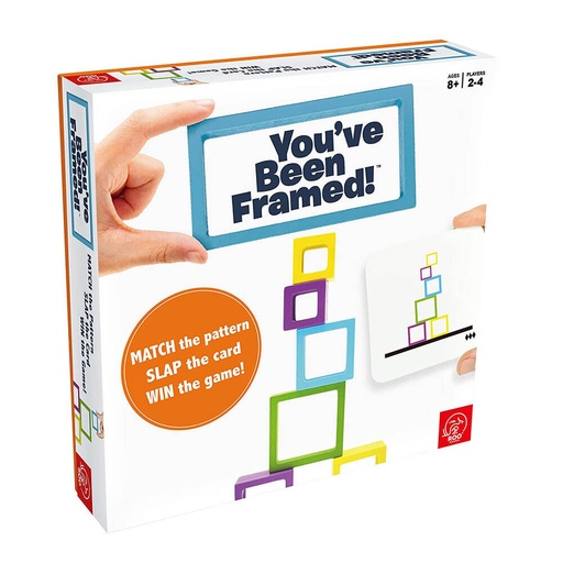 [UG1LFKF01] You've Been Framed! Strategy Game