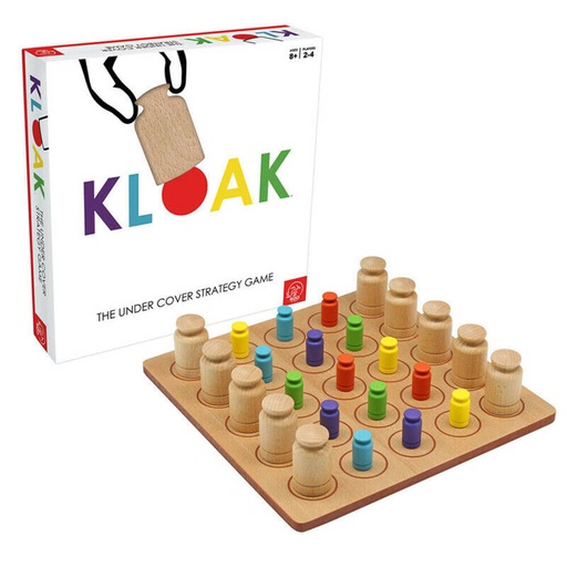 [UG1YZPW01] Kloak Strategy Game