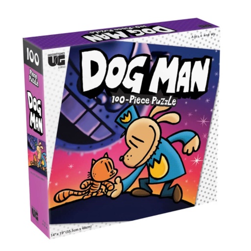 [UG1VCNX01] Dog Man Grime & Punishment 100pc Jigsaw Puzzle