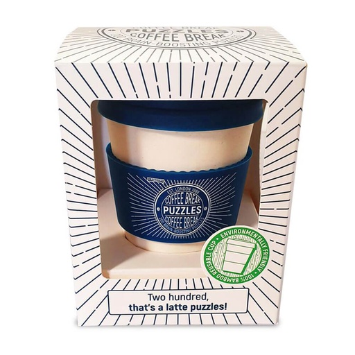 [UG1FPSK01] Coffee Break Puzzles Eco Mug