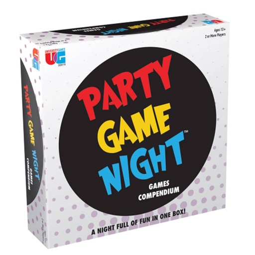 [UG1RGOK01] Party Game Night Games Compendium