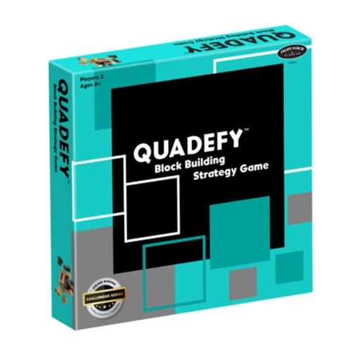 [UG1PHLR01] Quadefy Wooden Strategy Game