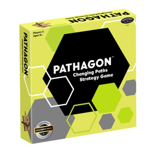 [UG1EFYW01] Pathagon Wooden Strategy Game