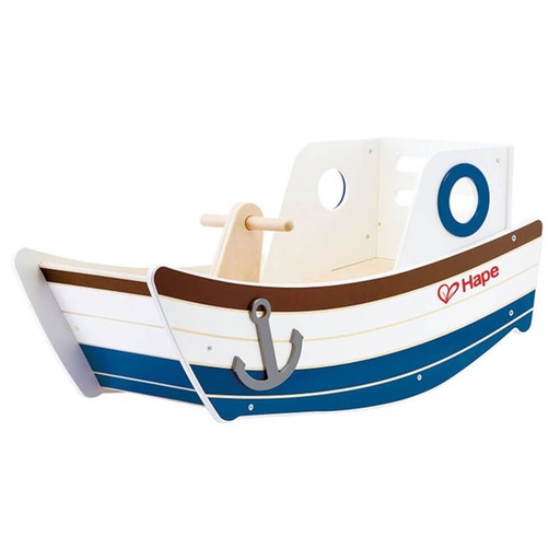 [UG1DZHZ01] Hape High Seas Wooden Toddler Rocking Ride On