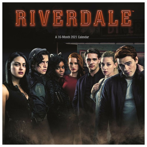 [IM1ZWOQ01] Riverdale 2021 Square Wall Calendar
