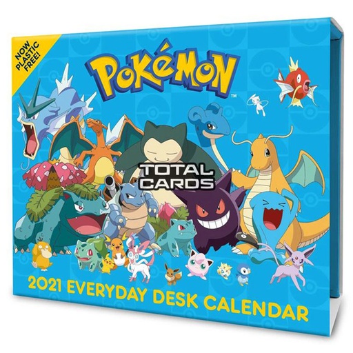 [IM1NGHU01] Gaming 2021 Desk Block Calendar