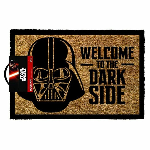 [IM1DADQ01] Star Wars Welcome To The Dark Side Door Mat