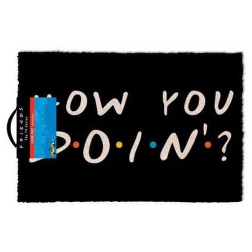 [IM1BALO01] Friends How You Doin Door Mat