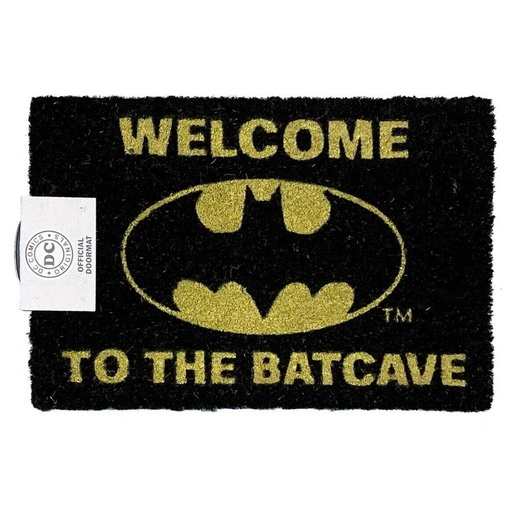 [IM1OXVX01] DC Comics Batman Batcave Door Mat