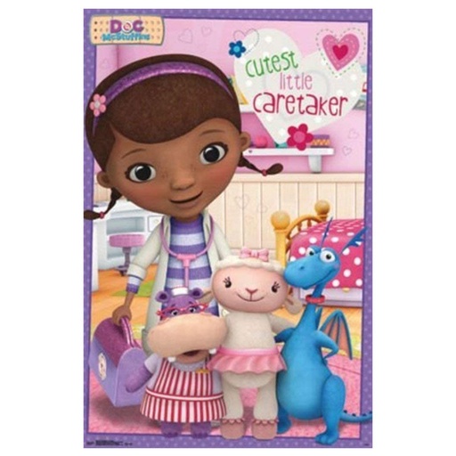 [IM1OPYE01] Doc Mcstuffins Bedroom Poster