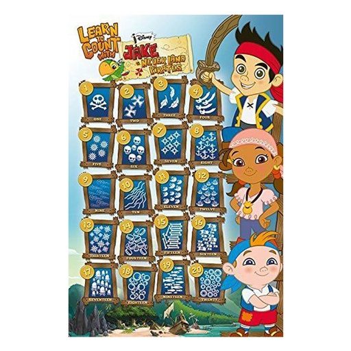 [IM1HKUB01] Jake & The Neverland Pirates Poster
