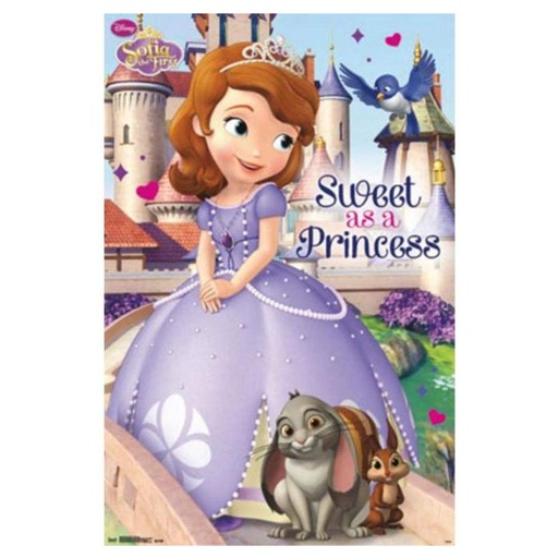 [IM1YKQH01] Sofia The First Poster (Was FP3104)