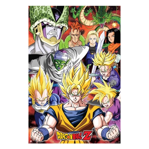[IM1BNHQ01] Dragon Ball Z Cell Saga Poster