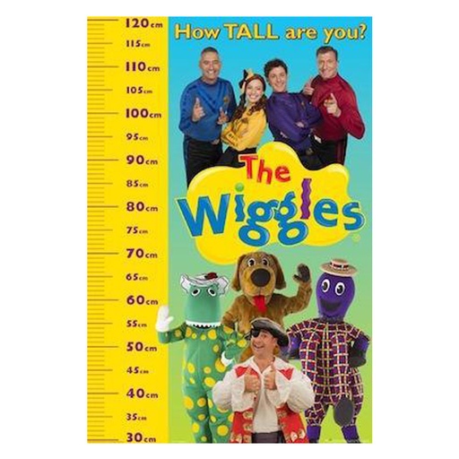 [IM1IBTK01] The Wiggles Height Chart