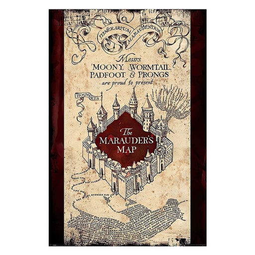 [IM1TXRP01] Harry Potter Chibi Trio Night Poster (61x91cm)