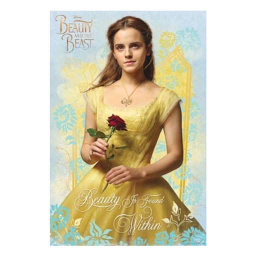 [IM1SDBJ01] Beauty and The Beast Belle Poster (61x91cm)