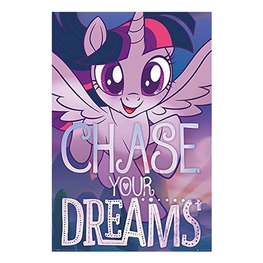 [IM1FWCV01] My Little Pony The Movie Chase Your Dreams Poster