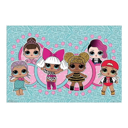 [IM1USKB01] LOL Surprise! Group Poster (61x91cm)