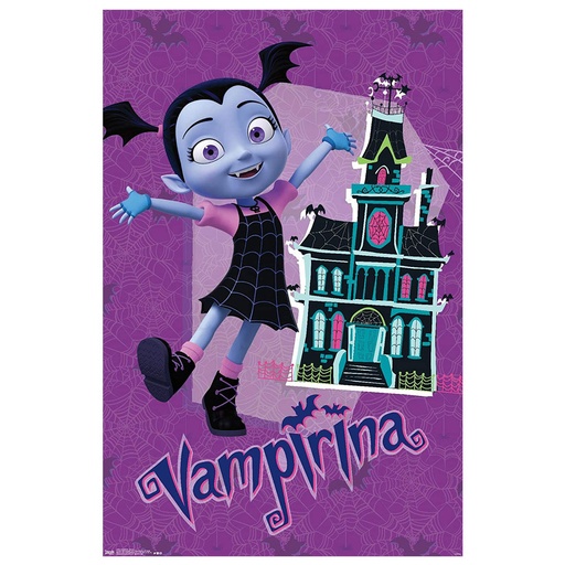 [IM1IBUT01] Vampirina House Poster (61x91cm)