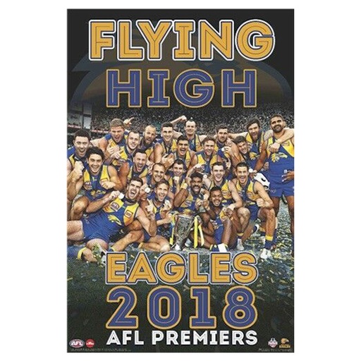 [IM1GMPY01] AFL 2018 Premiers Poster