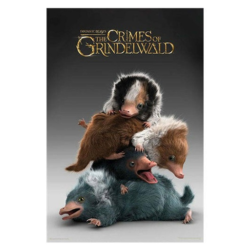 [IM1JINW01] Fantastic Beasts 2 Baby Nifflers Poster