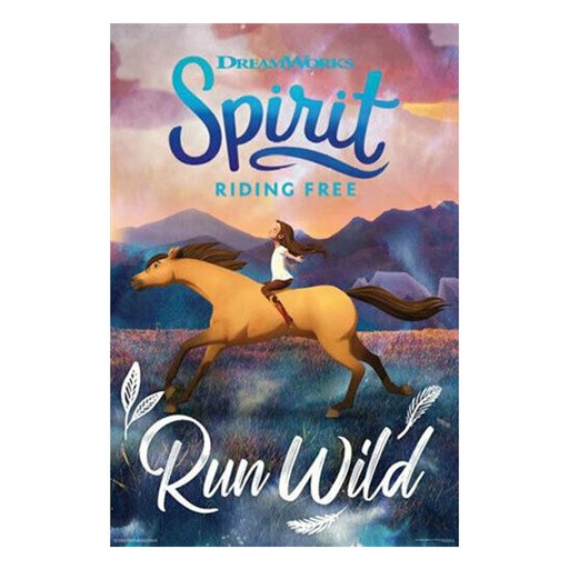 [IM1OPMI01] Spirit Run Wild Poster
