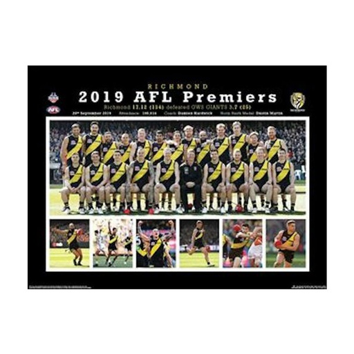 [IM1XRTS01] AFL 2019 Collectors Richmond Poster