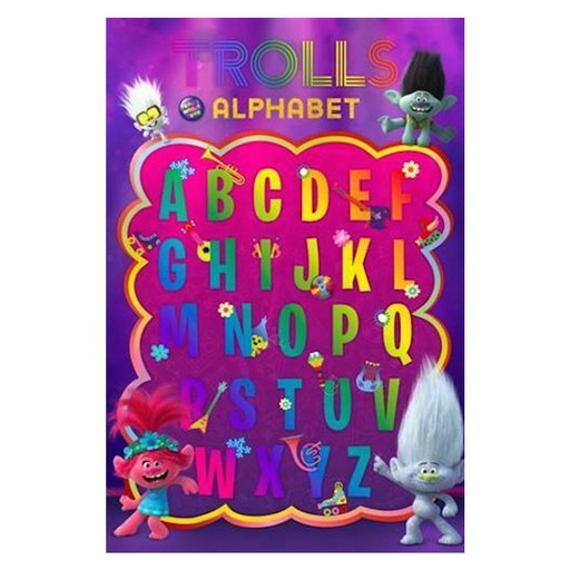 [IM1THGJ01] Trolls World Tour ABC Poster