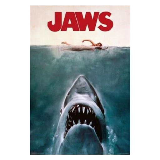 [IM1YQDR01] Jaws One Sheet Poster