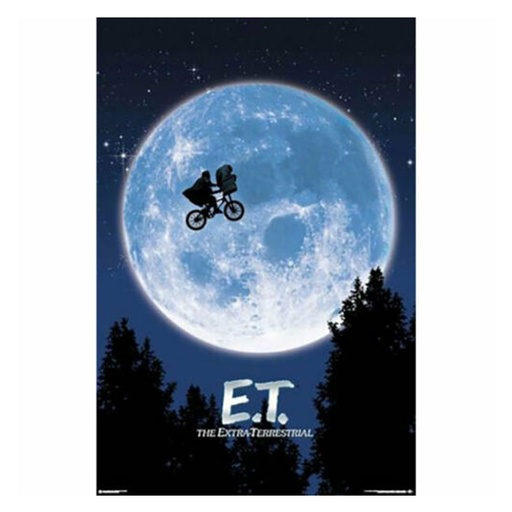 [IM1TIPZ01] E.T. Moon Poster (61x91cm)