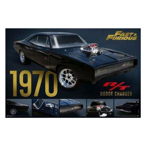 [IM1ANCB01] Fast and Furious Dodge Charger Poster
