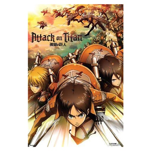 [IM1RKWF01] Attack On Titan Attack Poster