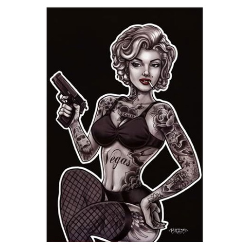 [IM1AALK01] Biggs Studio Inked and Armed Poster