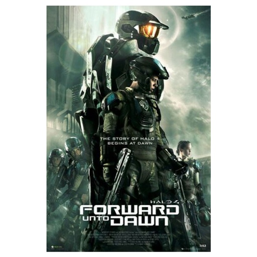 [IM1OTSH01] Halo 4 Forward Unto Dawn Poster