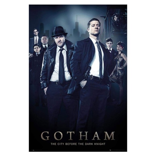 [IM1IBLG01] Gotham Cast Poster