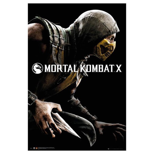 [IM1OBNA01] Mortal Kombat X Poster