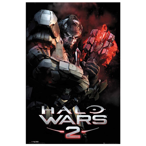 [IM1HHFF01] Halo Wars 2 Atriox Poster