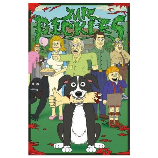 [IM1EQLJ01] Mr Pickles Characters Poster